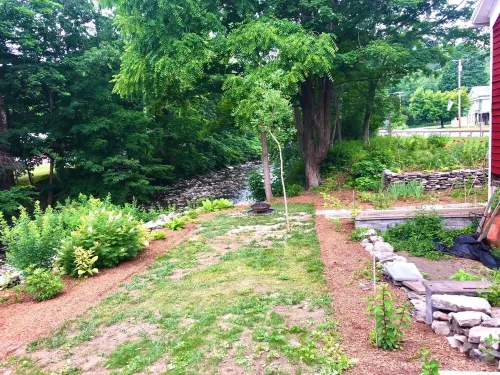 Greek Revival cottage