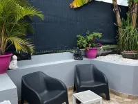 Bungalow pitaya 2 minutes from the beaches of sainte Luce Hotels in Sainte-Luce