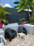 Bungalow pitaya 2 minutes from the beaches of sainte Luce