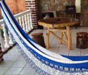 Beach from house, 3 rooms with air conditioners, 43 coconut trees, 7 hammocks Hotels in Playa El Pimental