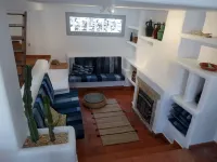 Beautiful house with roof terrace in old town of Odeceixe Hotels in Odeceixe