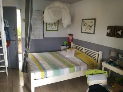 Sea view apartment St anne Martinique