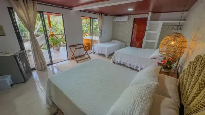 Ecohotel Yachay Dentro del Parque Tayrona Inside Tayrona Park Hoteles en 