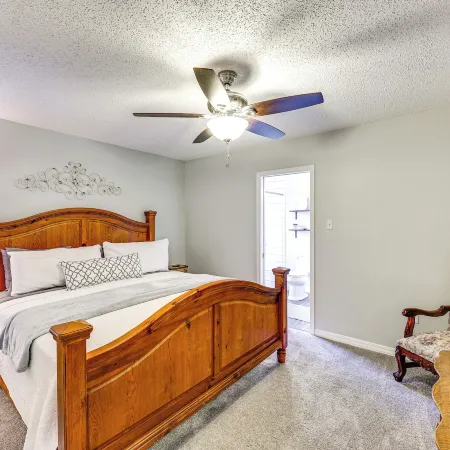 Near Lake Dardanelle: Updated Home w/ Large Yard!