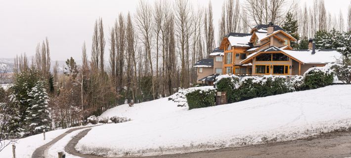 Casona Del Alto Hotels in Lacar Department