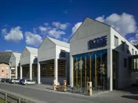 Hostel Inn Lodge - Parkplatz