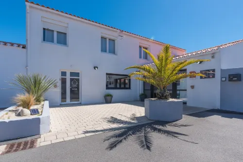Hôtel Ancre Marine & Spa Thalgo فنادق في Noirmoutier En L'Ile