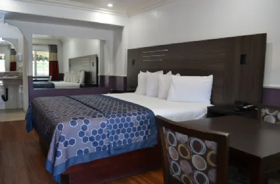 Galaxy Inn Hotels near Hillside Memorial Park and Mortuary