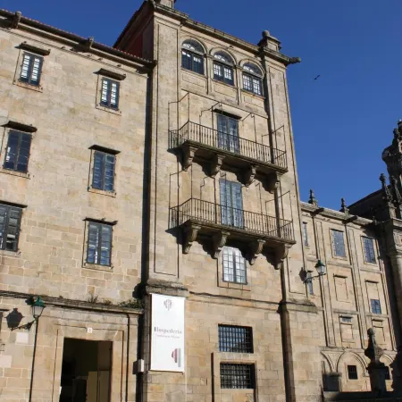 Hospedería San Martín Pinario Отели рядом с достопримечательностью «Площадь Галисии»