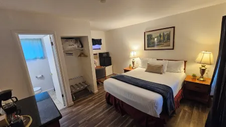 Cedar Lodge Motel Отели в г. Дансмьюир