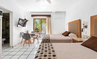 Hermoso Alojamiento en Los Tules, Frente Al Mar en Medio de Hermosos Jardines, es Unico!!!