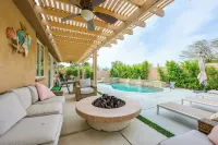 Gazebo + Putting Green: Serene Indio Getaway - Private Pool