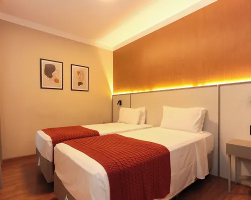 H4 Hotel Opera Jardins Отели рядом с достопримечательностью «Серкейра-Сезар»