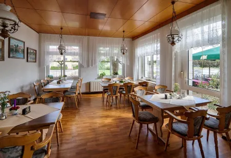 Elbterrassen zu Brambach Отели в г. Лепс