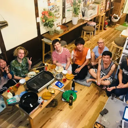 Himeji 588 Guest House Отели рядом с достопримечательностью «Железнодорожный вокзал Химэдзи»