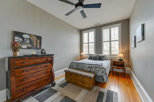 Winston-Salem Vacation Rental - Walk Downtown!