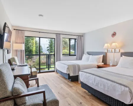 トフィーノ モーテル ハーバービュー トフィーノのホテル