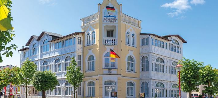 Hotel Deutsche Flagge Hoteles en Binz