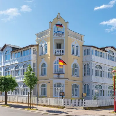 Hotel Deutsche Flagge Hotels near Ostseebad Binz
