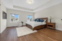 Executive 5BR-4BATH Detached Retreat Brampton/Miss Border Hotel dekat Brampton Memorial Arena