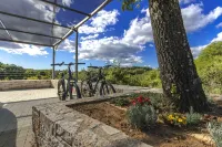 Modern villa with heated pool, whirlpool, volleyball court and mini football