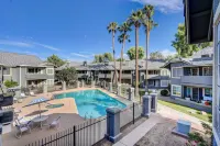 Balcony & Pool Access: Quiet West Chandler Condo - 3-Star