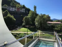 Hôtel du Musée de l'Eau - Bergblick