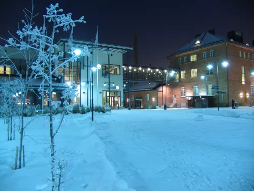 Hotelli Lasaretti Hotels in Oulu