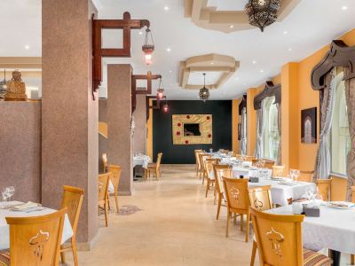 レストラン リクソス シャルム エル シェイク ウルトラ オール インクルーシブの写真