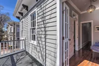 Historic Savannah Home with Original Fireplaces