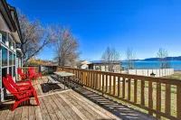 Spacious Family Home w/ Kayak + Deck on Bear Lake! - 3-stjärniga