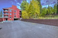 Ski-in/Ski-Out Brian Head Condo w/ Hot Tub Access! - Kuntosalit