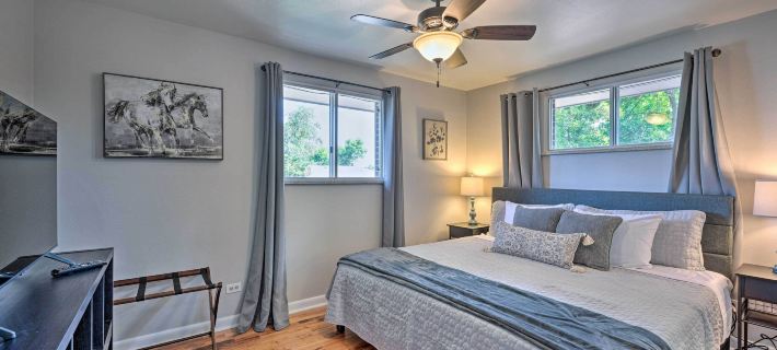 Fenced Yard + Patio: Pet-Friendly Denver Home Base Hotels in Arvada