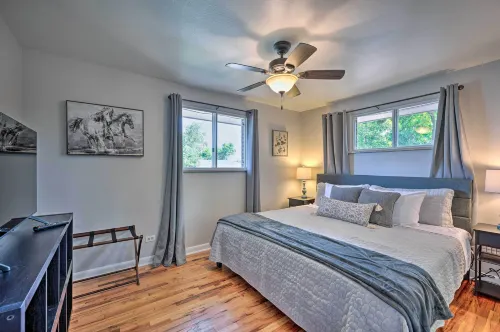Fenced Yard + Patio: Pet-Friendly Denver Home Base