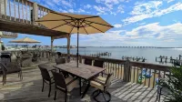 Bayfront Home with Pier, Multi-Level Decks & Stunning Lbi Views