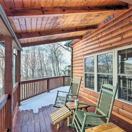 Waynesville Escape - Mtn Cabin above the Clouds!