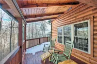 Waynesville Escape - Mtn Cabin above the Clouds! - parking
