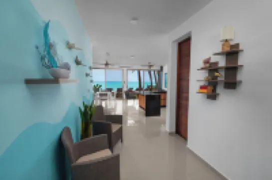 안젤리나 28 비치프런트 앤드 패밀리 아파트먼트 - 모던 앤드 릴랙싱 롱 스테이즈 (칸쿤 공항에서 20분 거리)