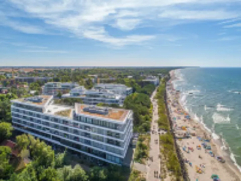 Dune Resort Mielno - B Hotele w: Mielno