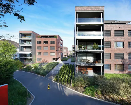 City Apartments Hotels in Zug