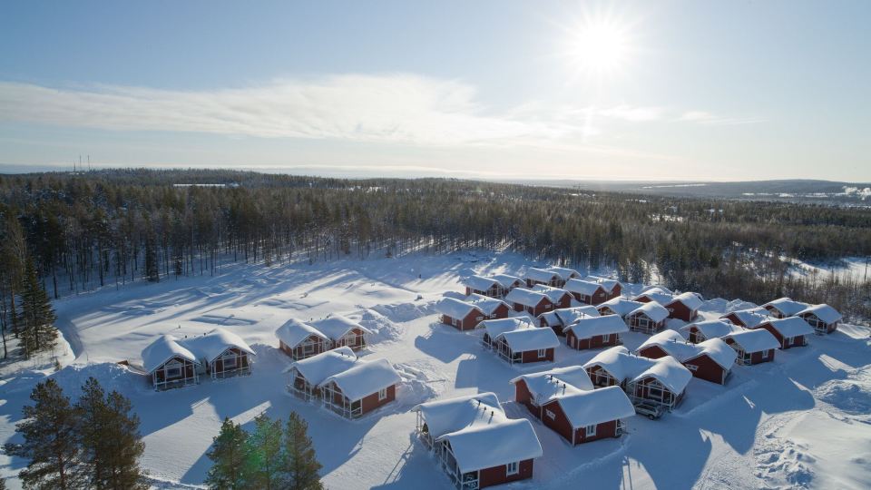 Santa Claus Holiday Village