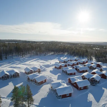 Santa Claus Holiday Village