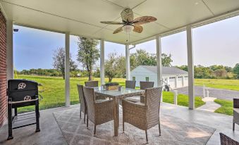 Upscale Country Home w/ Fire Pit in Taneytown!