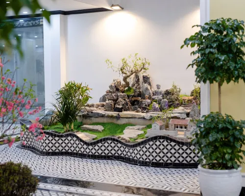 Huong Duong Hotel Thanh Hoa Öffentliche Flächen Photos