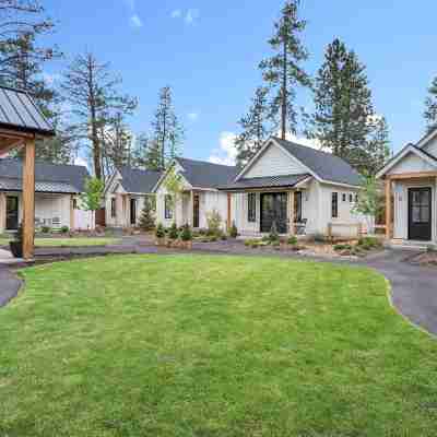 The Scout Boutique Cottages Hotel Exterior