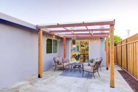 @ Marbella Lane – Contemporary Sophisticated Home Отели рядом со станцией Станция Sunnyvale Caltrain