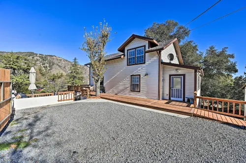 Inviting Julian Home w/ Scenic View & Hot Tub - 3-Star