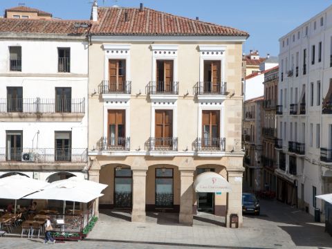 Soho Boutique Plaza Mayor Caceres