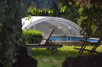 Landhof Liebsch, Mit Pool Und Sauna - Pool