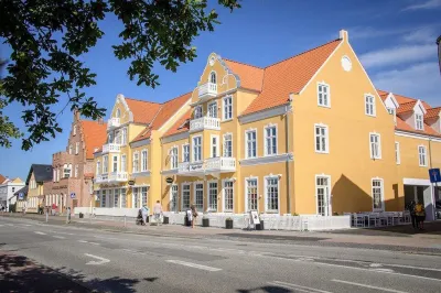 Skagen Hotel Отели в г. 